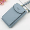 Dazzling Women Wallet Bags Big Card Holder Clutch Messenger Long Shoulder Straps - Trendy Designer Female Clutch Cross Body Bag by Stevvex