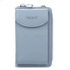 Dazzling Women Wallet Bags Big Card Holder Clutch Messenger Long Shoulder Straps - Trendy Designer Female Clutch Cross Body Bag