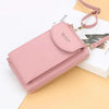 Dazzling Women Wallet Bags Big Card Holder Clutch Messenger Long Shoulder Straps - Trendy Designer Female Clutch Cross Body Bag by Stevvex