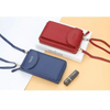 Dazzling Women Wallet Bags Big Card Holder Clutch Messenger Long Shoulder Straps - Trendy Designer Female Clutch Cross Body Bag by Stevvex