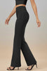 Business-Casual High-Waisted Stretch Trousers for Women by FitiqueFit