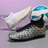Soccer Shoes Long And Short Spikes Adult Student Race Shoes Training by My Store
