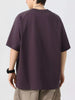 Men's Plus Size Contrast Raglan Sleeve Casual T-Shirt by Simply Love