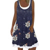 Loose Digital Printing Casual Dress
