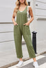Lovelet V-Neck Wide Strap Overalls