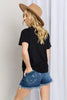 Simply Love I'M BUSY, PERIOD Graphic Cotton T-Shirt by Simply Love
