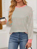 Striped Long Sleeve Casual T-Shirt by Simply Love