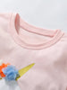 Children's Unicorn Graphic Round Neck T-Shirt by Simply Love