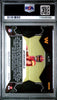 Graded 2024 Panini Mosaic Jayden Daniels #272 Reactive Blue Rookie RC Football Card PSA 10 Gem Mint by Hall of Fame Sports Memorabilia