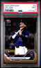 Graded 2025 Topps Now Zac Veen #52 Gold Foil /50 Rookie RC Baseball Card PSA 9 Mint by Hall of Fame Sports Memorabilia