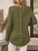 Plus Size Casual Waffle Knit Long Sleeve T-Shirt by Simply Love