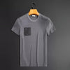 Anti-Wrinkle Flex Suit Mens Short Sleeve Slim Fit Shirts by FitiqueFit
