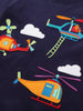 Children's Helicopter Short Sleeve T-Shirt by Simply Love