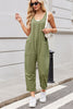 Lovelet V-Neck Wide Strap Overalls