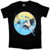 DC Comics Batman Bat Leap [T-Shirt] by Rock Band Apparel