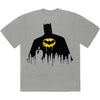 DC Comics Batman Silhouette Drip [T-Shirt] by Rock Band Apparel