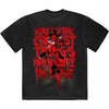 DC Comics Harley Craziest Things [T-Shirt] by Rock Band Apparel