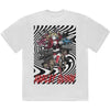 DC Comics Harley Quinn Spiral [T-Shirt] by Rock Band Apparel