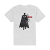 DC Comics The Batman Distressed Figure [T-Shirt] by Rock Band Apparel