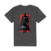 DC Comics The Batman Distressed Logo [T-Shirt] by Rock Band Apparel