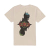 DC Comics The Batman Question Mark Bat [T-Shirt] by Rock Band Apparel