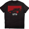 DC Comics The Batman Red Car [T-Shirt] by Rock Band Apparel