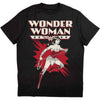 DC Comics Wonder Woman Explosion [T-Shirt] by Rock Band Apparel