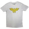DC Comics Wonder Woman - Yellow Logo [T-Shirt] by Rock Band Apparel