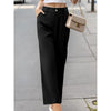 Women’s Elegant Suit Pants with Pockets – Office Trousers by FitiqueFit