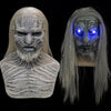 Latex Wig Mask Halloween Horror Headgear by My Store