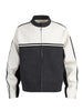 Men's Two-Tone Zip Up Jacket