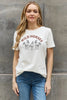 Simply Love WILD HORSES Graphic Cotton T-Shirt by Simply Love