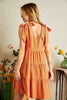 New Summer V-Neck Tie Shoulder Dress For Women – Chic, Fluttering, Versatile, Elegant, Timeless, Must-Have Wardrobe Piece by Stevvex