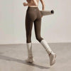 Women's Athletic High-waisted Tummy-control And Butt-lifting Base Leggings