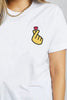 Simply Love Finger Heart Emoji Graphic Cotton T-Shirt by Simply Love