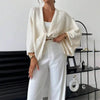 Women’s Criss Cross Knit Sweater by FitiqueFit