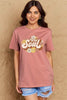 Simply Love Full Size WILD SOUL Graphic Cotton T-Shirt by Simply Love