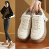 Color Block Height Increasing Sneakers – Lace-Up Low Top by FitiqueFit