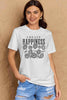Simply Love Full Size CREATE HAPPINESS Graphic Cotton T-Shirt by Simply Love