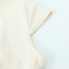 Women's Fashion Solid Color Round Neck Sleeveless High Waist Crimp Dress