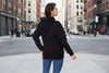 🖤 Women’s Winter Velvet Hoodie — Solid Color Warm Sweatshirt by FitiqueFit