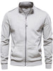 Men's Zip Up Long Sleeve Sweatshirt