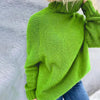 Women’s Mock Turtleneck Sweater by FitiqueFit