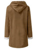 Full Size Pocketed Long Sleeve Hooded Toggle Jacket – Stylish & Functional Outerwear for Women by Stevvex