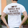 "I Love My Girlfriend" Shirt – Funny Boyfriend Valentine Gift Tee by Dog Mom Hat