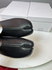 Genuine Leather Flat Sole Single Shoe For Comfort