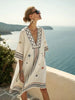 Women's Printed Loose A-Line Beach Midi Dress – Vacation Resort by FitiqueFit