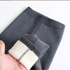 Girls Wool-Lined Thickened Winter Leggings by FitiqueFit