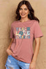Simply Love Full Size TEACH LOVE INSPIRE Graphic Cotton T-Shirt by Simply Love