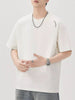Men's Plus Size Casual Crew Neck Short Sleeve T-Shirt by Simply Love